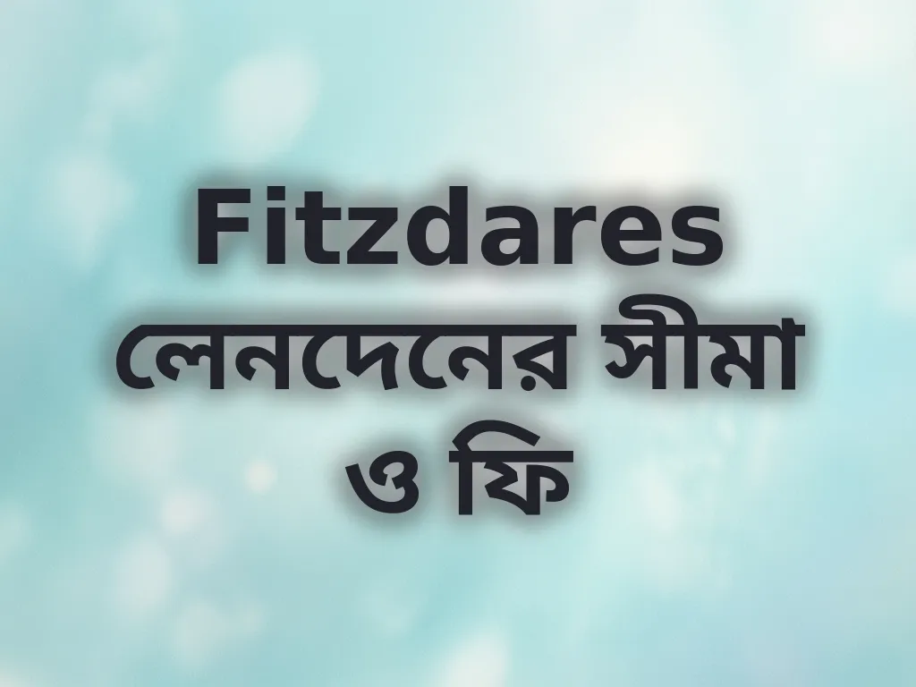 Fitzdares লেনদেনের সীমা